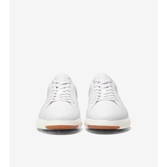 Cole Haan Grandpro Tennis Mens Size 12 Sneaker Shoes WhiteLeather C22584 NEW